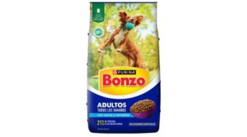 Purina Bonzo perros adultos 21kg