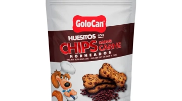 Huesitos con Chips de Carne Horneados para Perro Golocan - 500 grs