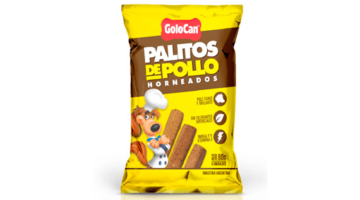 Palitos de Pollo Horneados para perros Golocan