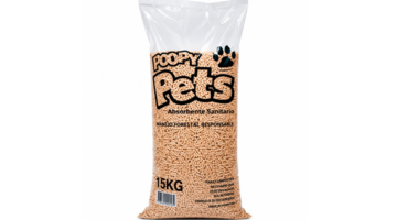 Absorbente Sanitario Poopy Pets para Gato - 15 KG