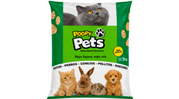 Absorbente Sanitario Poopy Pets para Gato